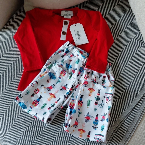 Boys New Nutcracker Pant Set - Picture 1 of 1